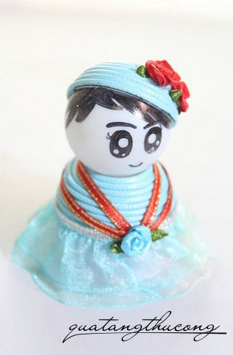 Búp bê chum sứ mẫu 5